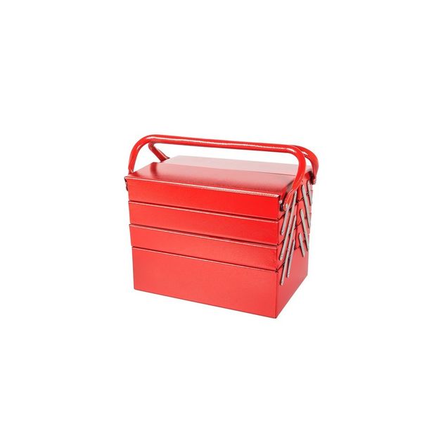 Металлический ящик MASTERTOOL 330 мм, 7 отделений, 79-3307, фото  | SNABZHENIE.com.ua