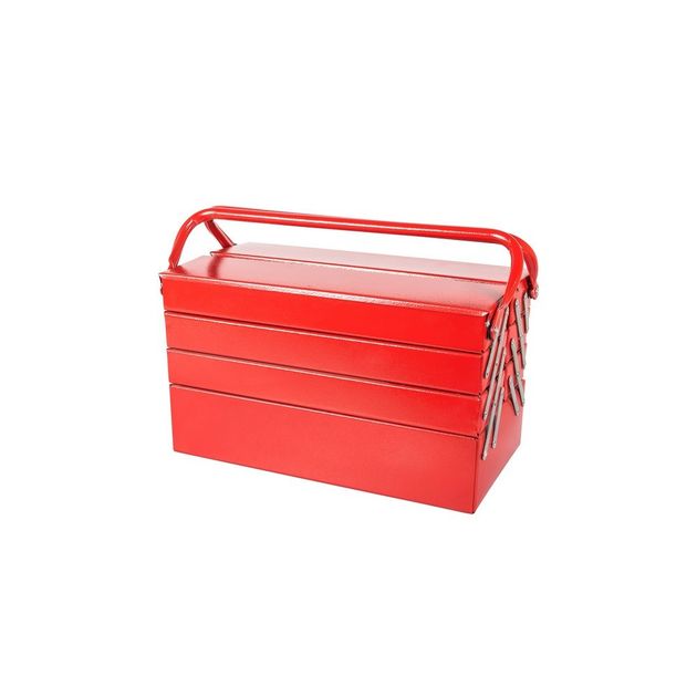 Металлический ящик MASTERTOOL 440 мм, 7 отделений, 79-4307, фото  | SNABZHENIE.com.ua