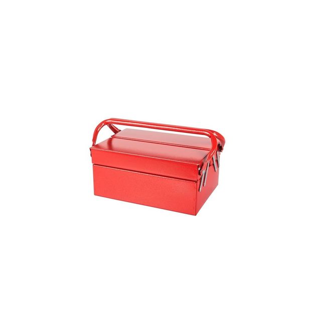 Ящик металлический MASTERTOOL 330 мм, 3 отдела, 79-3303, фото  | SNABZHENIE.com.ua