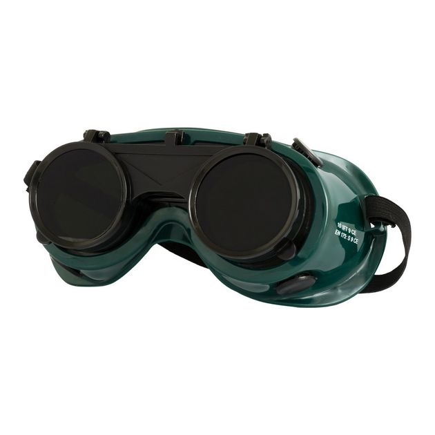 Защитные очки MASTERTOOL АДМИРАЛ RD DIN 10 газосварочные 82-0203, фото  | SNABZHENIE.com.ua