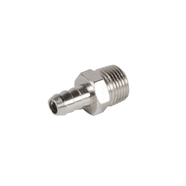 Переходник MASTERTOOL с НР 1/2 на елочку 12 мм 81-9299, фото  | SNABZHENIE.com.ua
