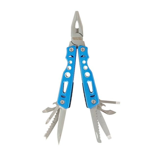 Мультитул MASTERTOOL Плоскогубці MAXI 15в1 79-0525, фото  | SNABZHENIE.com.ua