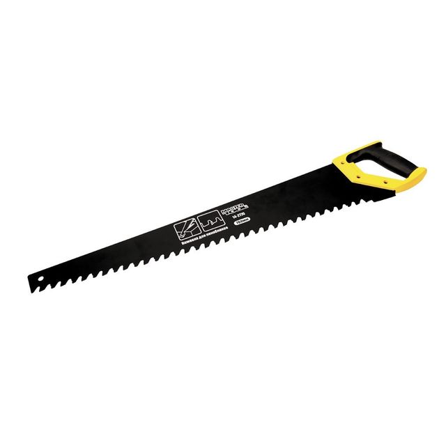 Ножовка MASTERTOOL 700 мм для пеноблоков, тефлоновое покрытие, фото  | SNABZHENIE.com.ua