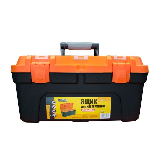 Ящик для инструмента MASTERTOOL 20 с усиленными замками 79-6027, фото , изображение 2 | SNABZHENIE.com.ua Ящик для инструмента MASTERTOOL 20 с усиленными замками 79-6027, фото , изображение 2 | SNABZHENIE.com.ua