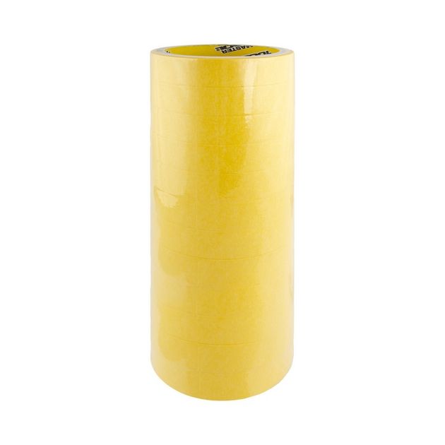 Лента малярна MASTERTOOL 25 мм 20 м 79-9901, фото , зображення 2 | SNABZHENIE.com.ua