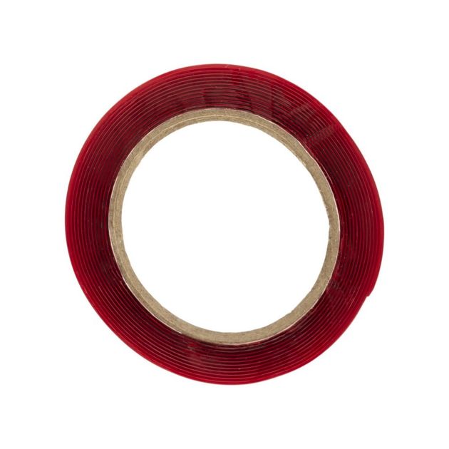 Пеноакриловый скотч MASTERTOOL Жидкие гвозди 0.5 мм 15 мм 2 м, фото , изображение 3 | SNABZHENIE.com.ua