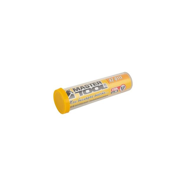 Клей MASTERTOOL Холодная сварка сталь 40 г 42-0111, фото  | SNABZHENIE.com.ua