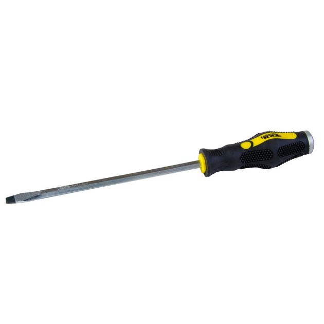 Отвёртка плоская MASTERTOOL SL8х200 мм ударная, фото  | SNABZHENIE.com.ua