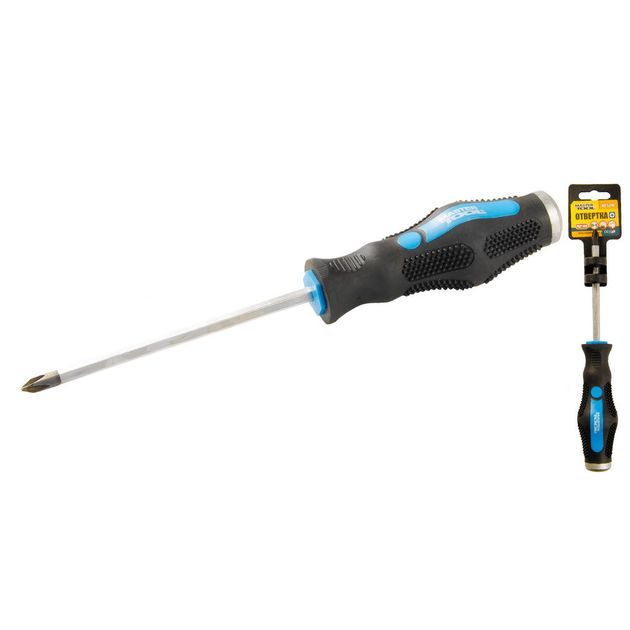 Отвёртка MASTERTOOL РН1х100 мм ударная 49-5110, фото  | SNABZHENIE.com.ua