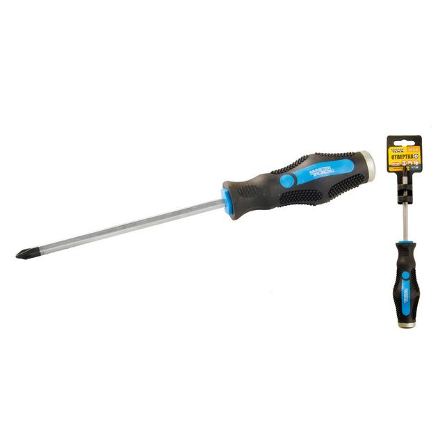 Отвёртка MASTERTOOL РН2х150 мм ударная 49-5215, фото  | SNABZHENIE.com.ua
