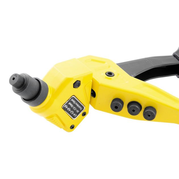 Пистолет для заклепок MASTERTOOL ПРОФИ поворотный 280 мм 21-0702, фото , изображение 2 | SNABZHENIE.com.ua Пистолет для заклепок MASTERTOOL ПРОФИ поворотный 280 мм 21-0702, фото , изображение 2 | SNABZHENIE.com.ua