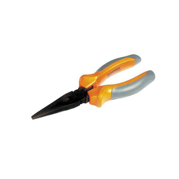 Щипці прямі MASTERTOOL 160 мм С50 фосфатовані HRC 55~65 25-2160, фото  | SNABZHENIE.com.ua