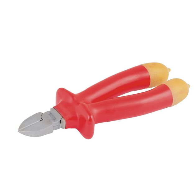 Бокорезы диэлектрические MASTERTOOL 190 мм CrV6150 HRC 50-55, фото  | SNABZHENIE.com.ua