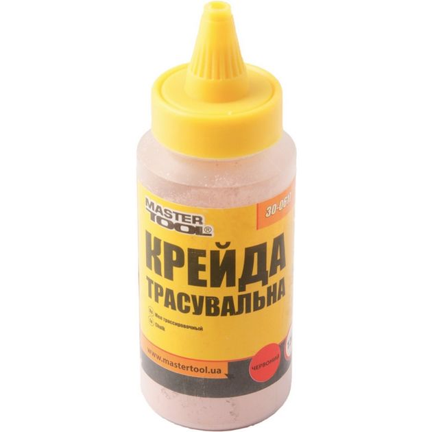Мел MASTERTOOL 120 г, красный, артикул 30-0617, фото  | SNABZHENIE.com.ua