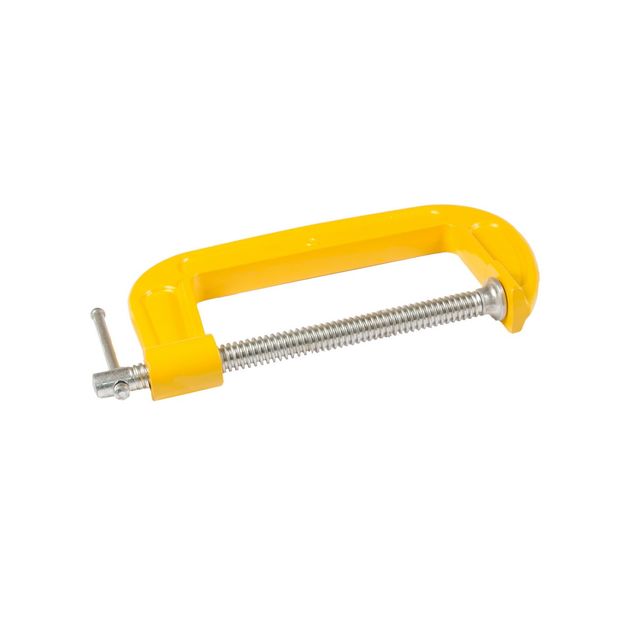 Струбцина MASTERTOOL тип G 125 мм 07-0312, фото  | SNABZHENIE.com.ua