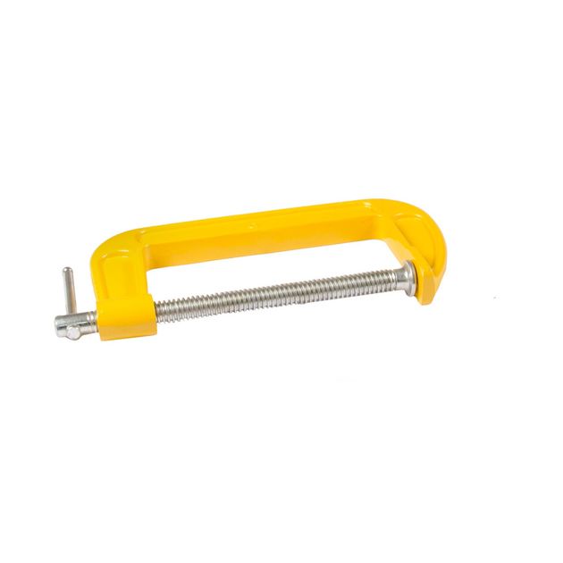 Струбцина MASTERTOOL тип G 150 мм 07-0315, фото  | SNABZHENIE.com.ua