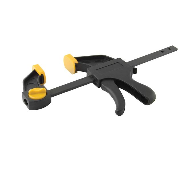 Струбцина столярна MASTERTOOL автоматична 150х60 мм 800Н 07-0400, фото  | SNABZHENIE.com.ua