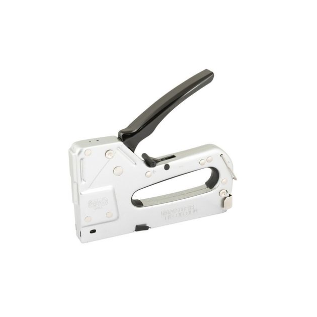 Степлер рессорный MASTERTOOL 3в1 для скоб и гвоздей 14 мм, фото  | SNABZHENIE.com.ua
