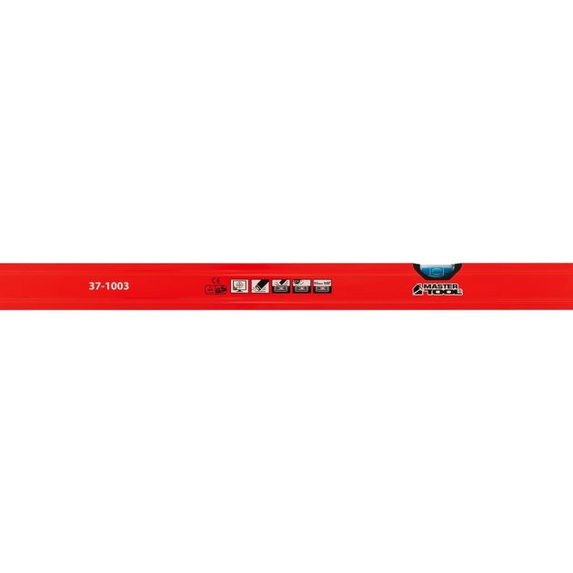 Уровень MASTERTOOL 100 см 2 капсулы 0.5 мм, фрезерованная поверхность, фото , изображение 5 | SNABZHENIE.com.ua Уровень MASTERTOOL 100 см 2 капсулы 0.5 мм, фрезерованная поверхность, фото , изображение 5 | SNABZHENIE.com.ua