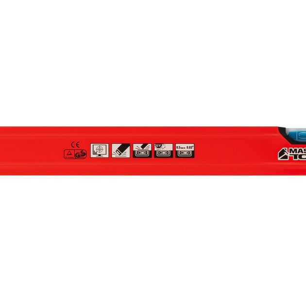 Уровень MASTERTOOL 100 см 2 капсулы 0.5 мм, фрезерованная поверхность, фото , изображение 6 | SNABZHENIE.com.ua Уровень MASTERTOOL 100 см 2 капсулы 0.5 мм, фрезерованная поверхность, фото , изображение 6 | SNABZHENIE.com.ua