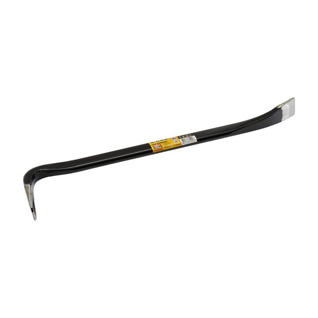 Лом MASTERTOOL з гвоздодером 22х12х400 мм профіль 0 03-1400, фото  | SNABZHENIE.com.ua
