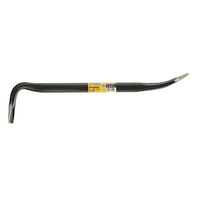 Лом MASTERTOOL 22х12х400 мм с гвоздодером 0 03-1400, фото , изображение 2 | SNABZHENIE.com.ua Лом MASTERTOOL 22х12х400 мм с гвоздодером 0 03-1400, фото , изображение 2 | SNABZHENIE.com.ua