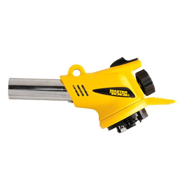 Горелка MASTERTOOL Молния с пьезоподжигом Ø20 мм, 1300°С, 360°, фото  | SNABZHENIE.com.ua