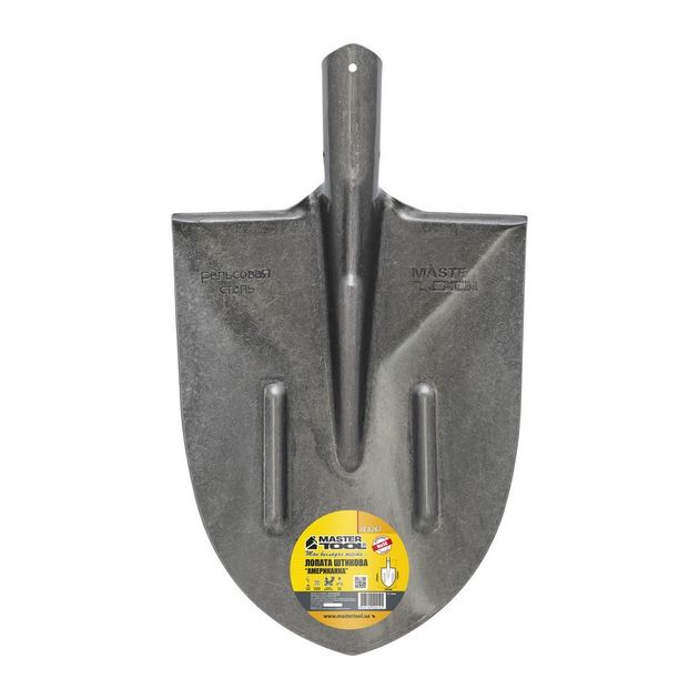 Штыковая лопата MASTERTOOL Американка 240х290х425 мм 0.8 кг, фото  | SNABZHENIE.com.ua