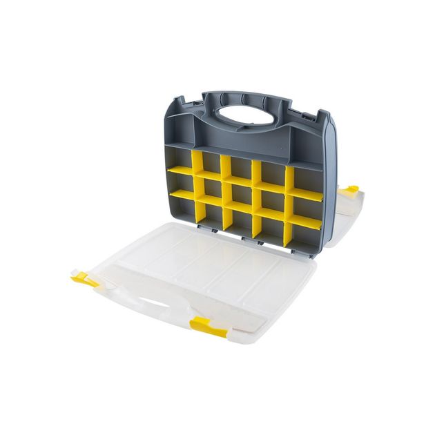 Органайзер двусторонний MASTERTOOL 15 секций + 10 лотков 79-3131, фото , изображение 9 | SNABZHENIE.com.ua Органайзер двусторонний MASTERTOOL 15 секций + 10 лотков 79-3131, фото , изображение 9 | SNABZHENIE.com.ua