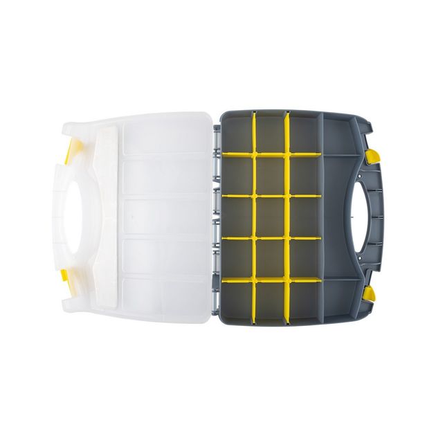 Органайзер двусторонний MASTERTOOL 15 секций + 10 лотков 79-3131, фото , изображение 10 | SNABZHENIE.com.ua Органайзер двусторонний MASTERTOOL 15 секций + 10 лотков 79-3131, фото , изображение 10 | SNABZHENIE.com.ua