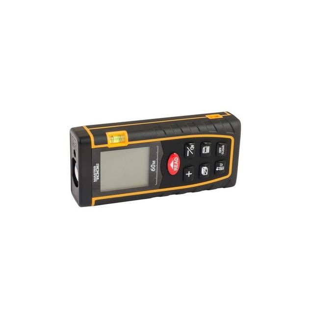 Лазерный дальномер MASTERTOOL 0.05-60 м, 2 мм/м, чехол 30-0960, фото  | SNABZHENIE.com.ua