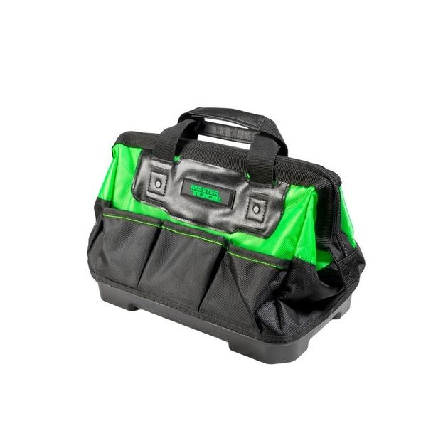 Сумка для инструментов MASTERTOOL 360х210х260 мм, 8 карманов, дно ПВХ, фото  | SNABZHENIE.com.ua
