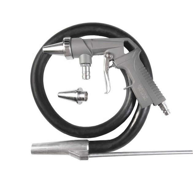 Пескоструйный пистолет MASTERTOOL Ø6 мм, 320-420 л/мин, 10 бар, фото  | SNABZHENIE.com.ua