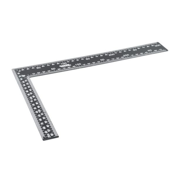 Угольник будівельний MASTERTOOL 300х200 мм 30-3300, фото  | SNABZHENIE.com.ua