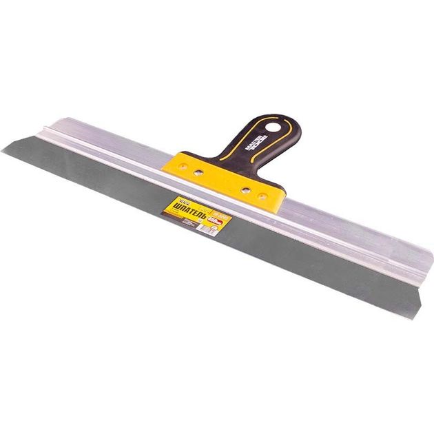 Шпатель MASTERTOOL AL-PROFI 450х35 мм с ручкой TPR 19-5245, фото  | SNABZHENIE.com.ua