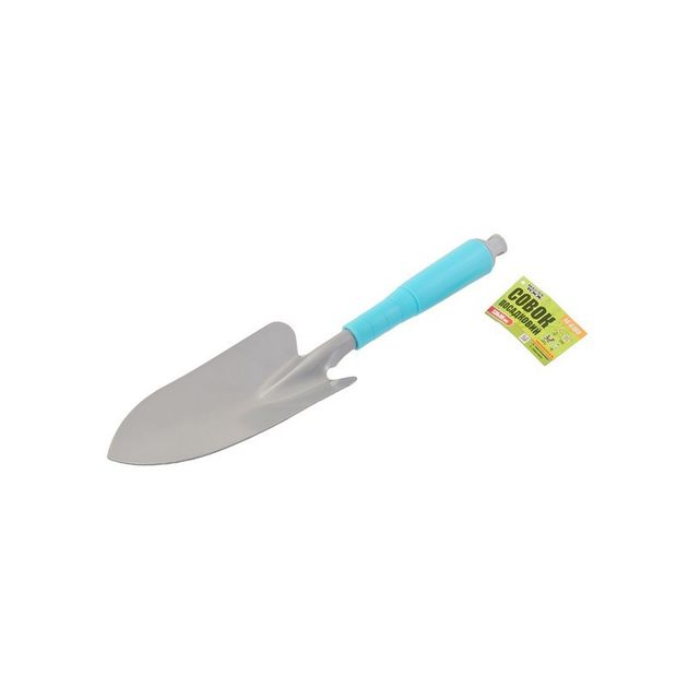 Посадочный совок MASTERTOOL с пластиковой ручкой 330х90 мм, фото  | SNABZHENIE.com.ua
