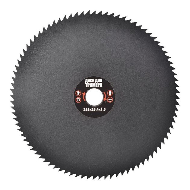 Диск для триммера MASTERTOOL 10" 80Тх25.4 мм 19-1918, фото  | SNABZHENIE.com.ua