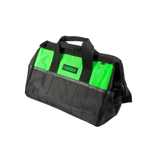 Сумка для инструментов MASTERTOOL 380x240x280 мм, 14 карманов, фото  | SNABZHENIE.com.ua
