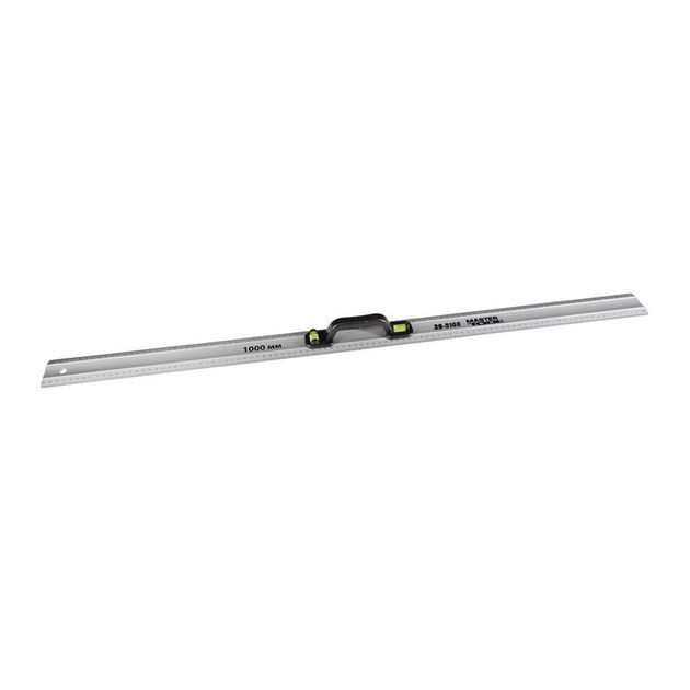 Строительная линейка MASTERTOOL 100 см AL с ручкой 39-5100, фото  | SNABZHENIE.com.ua