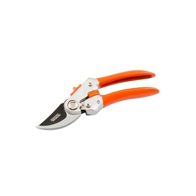 Секатор садовый MASTERTOOL 200 мм, лезвие SK5, ручки AL+PVC, фото  | SNABZHENIE.com.ua