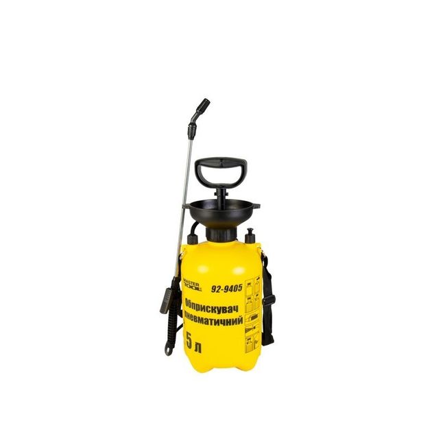 Опрыскиватель пневматический MASTERTOOL 5 л, штанга 43 см, фото  | SNABZHENIE.com.ua