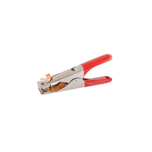 Зажим массы сварочный MASTERTOOL Holland 300А с резиновыми ручками, фото  | SNABZHENIE.com.ua