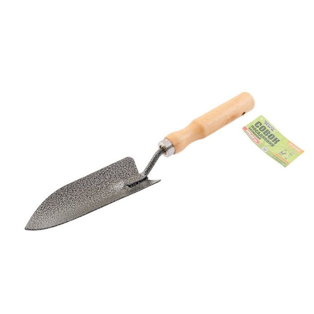Совок MASTERTOOL зауженный с деревянной ручкой 300х60 мм 14-6188, фото  | SNABZHENIE.com.ua