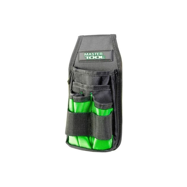 Поясная сумка для инструментов MASTERTOOL 250x120 мм, 6 карманов, фото  | SNABZHENIE.com.ua