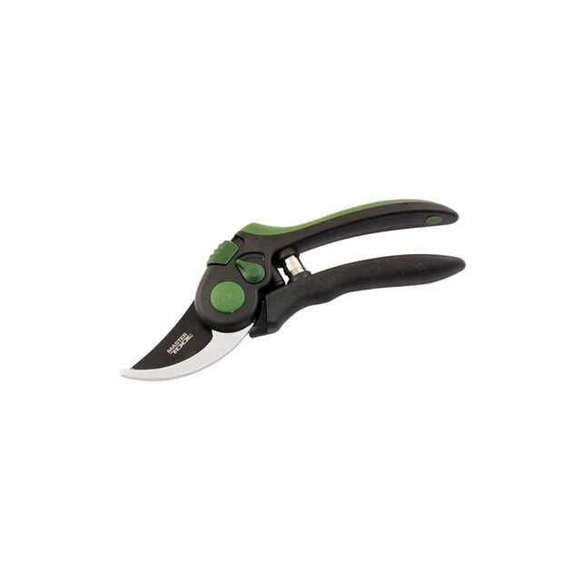 Секатор садовий MASTERTOOL 200 мм, ручки ABS+TPR, лезо SK5+тефлон, регулятор розкриття лезвій 14-6125, фото  | SNABZHENIE.com.ua