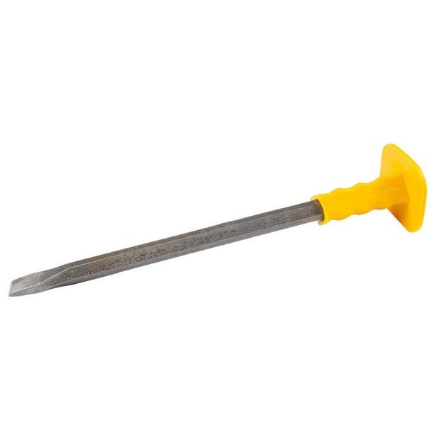 Пробойник MASTERTOOL с защитой 400x19x23 мм 03-0400, фото  | SNABZHENIE.com.ua