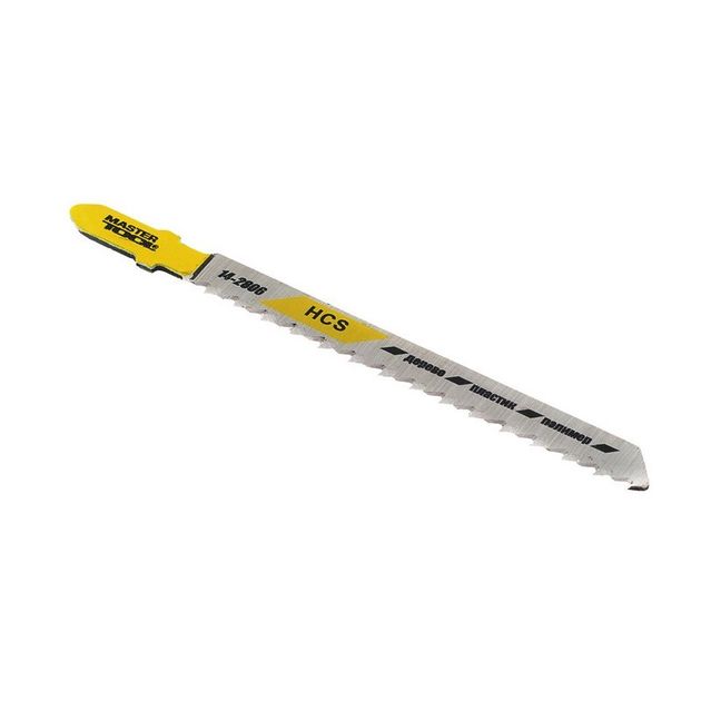 Полотно пильное MASTERTOOL 100 мм 10TPI для лобзика, 5 шт., фото  | SNABZHENIE.com.ua