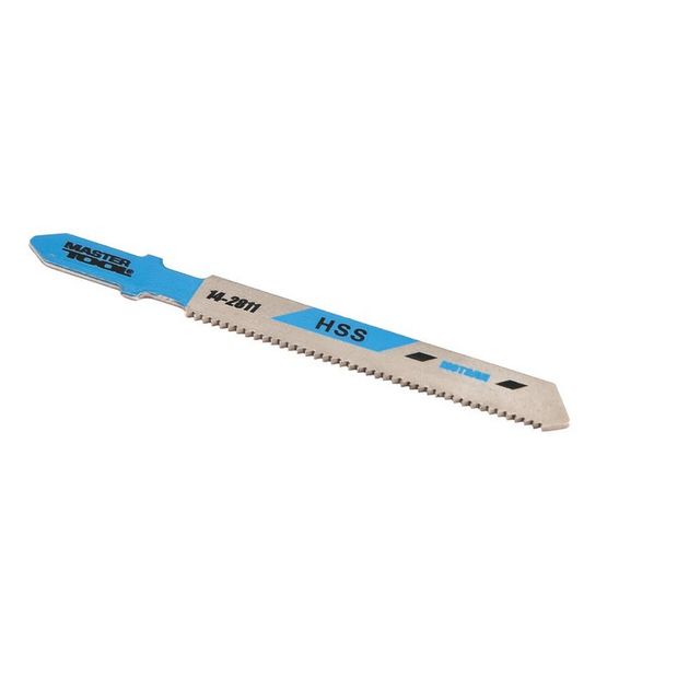 Полотно лобзиковое MASTERTOOL по металлу 5 шт 21TPI 77 мм T118A, фото  | SNABZHENIE.com.ua