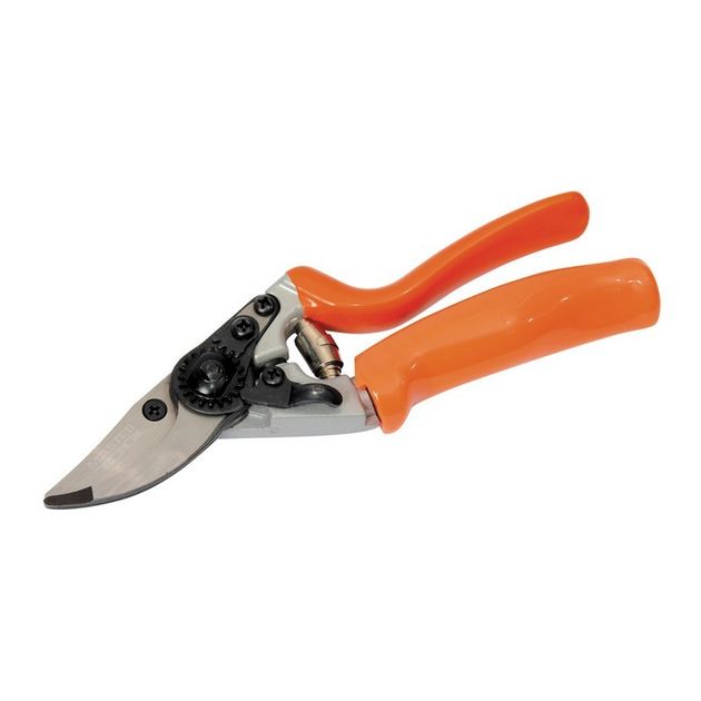 Секатор садовый MASTERTOOL 215 мм с поворотной ручкой, НЕРЖ 14-6111, фото  | SNABZHENIE.com.ua