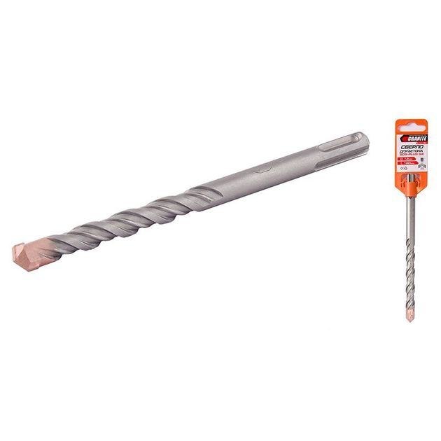 Сверло GRANITE SDS-PLUS S4 12х160 мм, фото  | SNABZHENIE.com.ua
